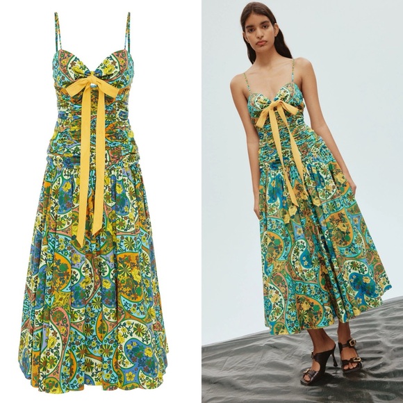 Alemais Dresses & Skirts - ALEMAIS Sofie Midi Dress Multicolor